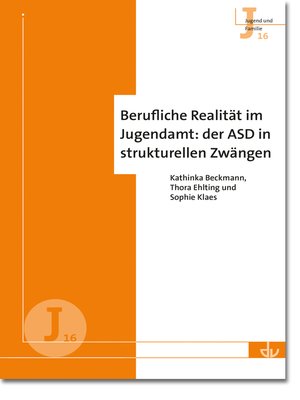 cover image of Berufliche Realität im Jugendamt